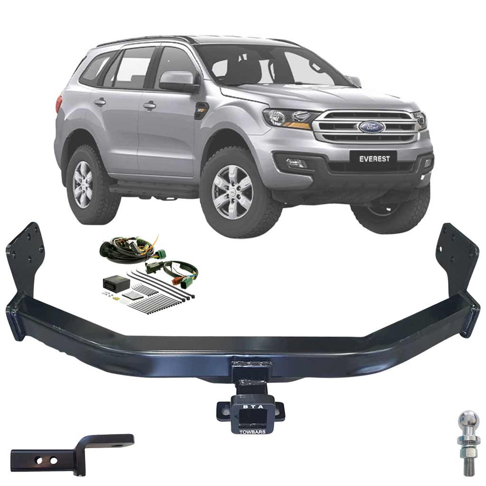BTA Towbar Kit To Suit Ford Everest 06/2015 - On With Wiring kit UNT36MF ***** Special Order Item ******