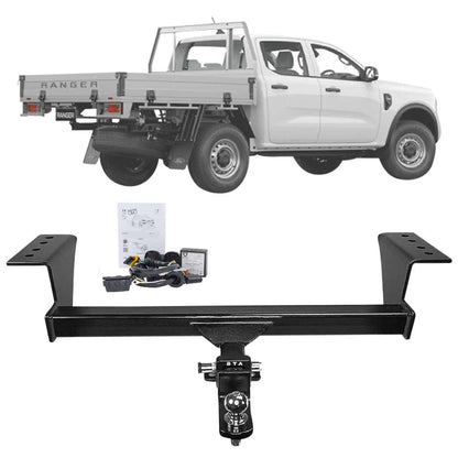BTA Towbar Kit To Suit Ford Ranger Pro Series 04/2022 - On 750150EJ Wiring Harness