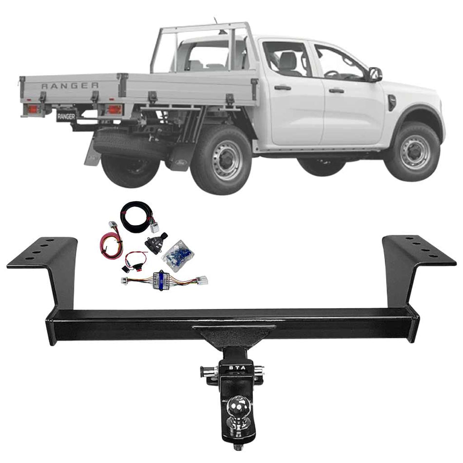 BTA Towbar Kit To Suit Ford Ranger Pro Series 06/2022 - On ECM01S Wirring Harness ***** Special Order Item ******