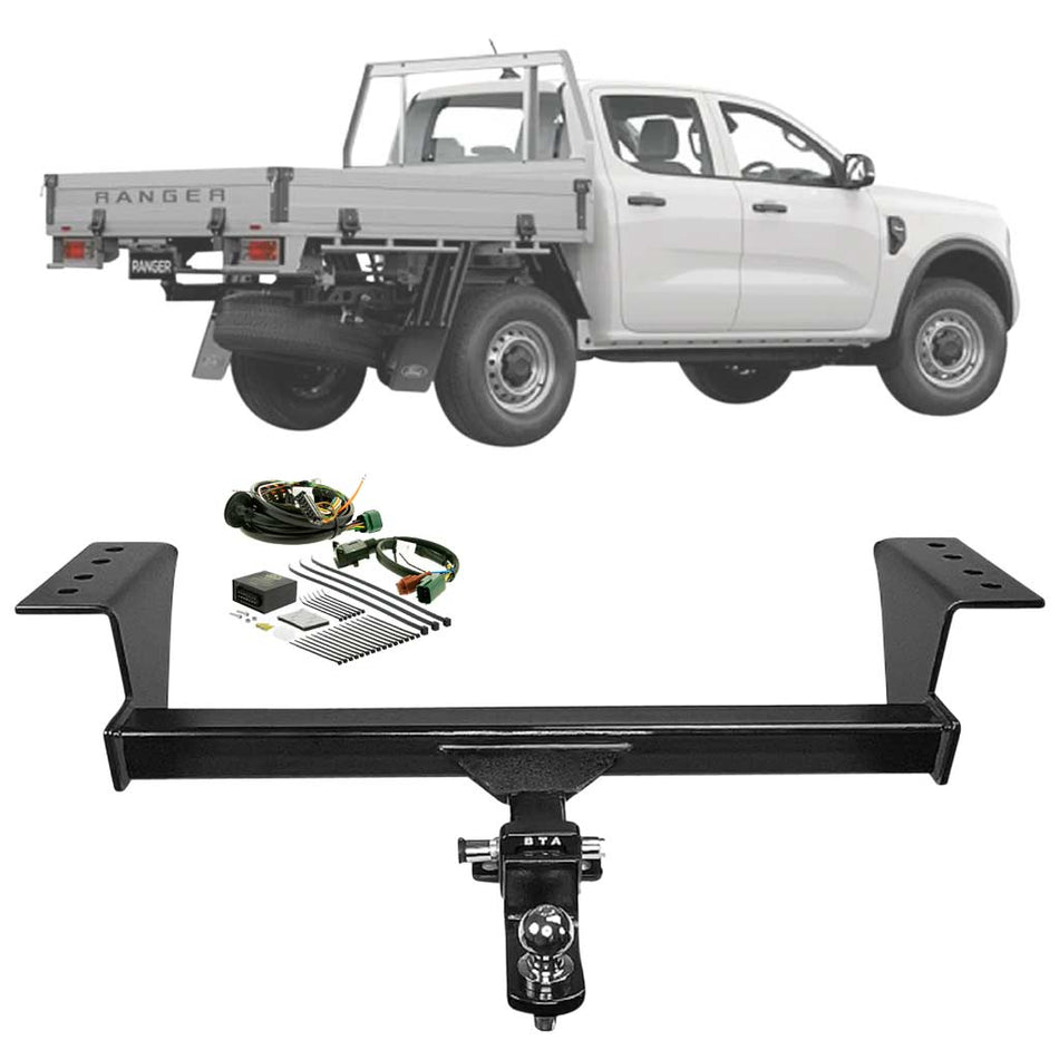 BTA Towbar Kit To Suit Ford Ranger Pro Series 06/2022 - On UNT36MF Wiring Harness ***** Special Order Item ******