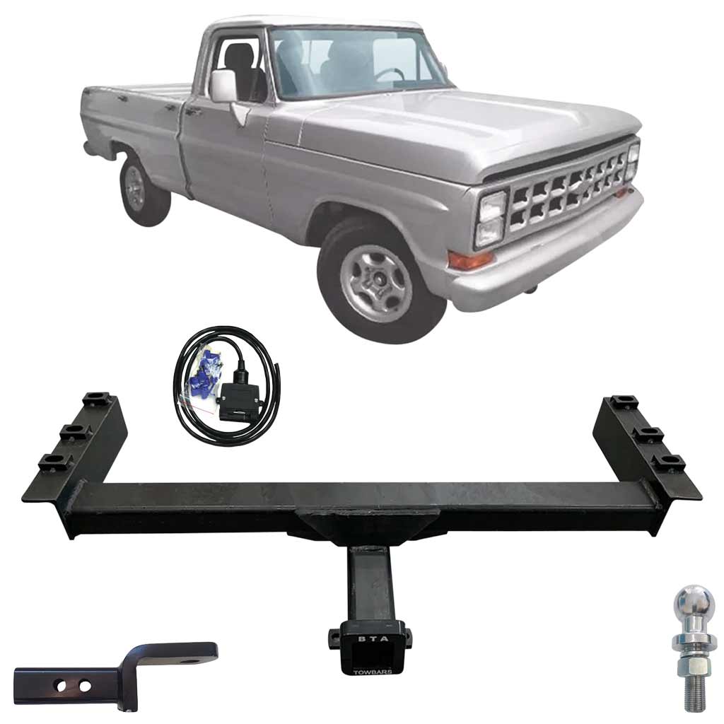 BTA Towbar Kit To Suit Ford F100 / F150 1981 - 1989