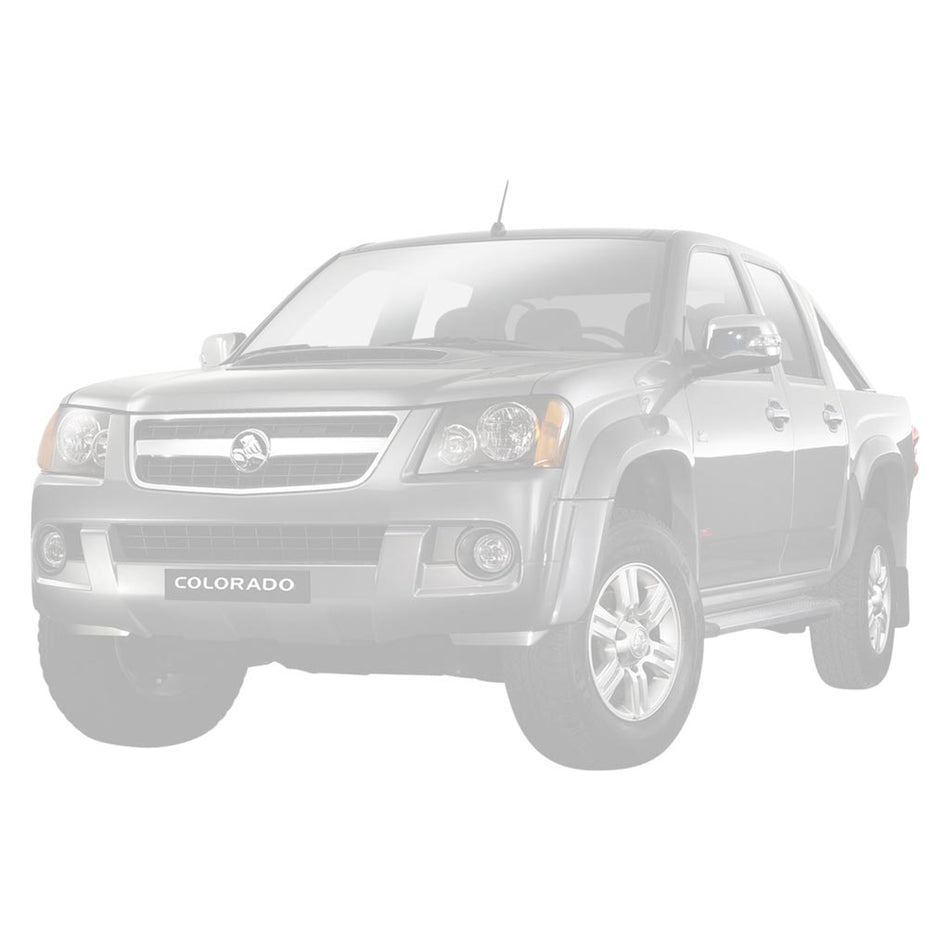 Holden Colorado RC 8/2010 - 5/2012 3L 4JJ1-TC 3 Inch Turbo Back Exhaust stainless steel tubing and welded joints