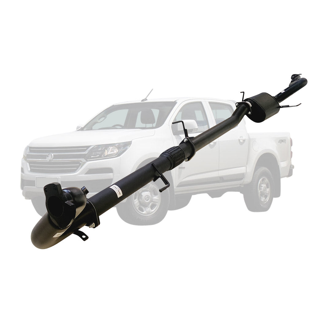 Holden Colorado RG 2016 Onwards 2.8L 3 Inch Turbo Back DPF Delete Exhaust stainless steel tube with muffler assembly