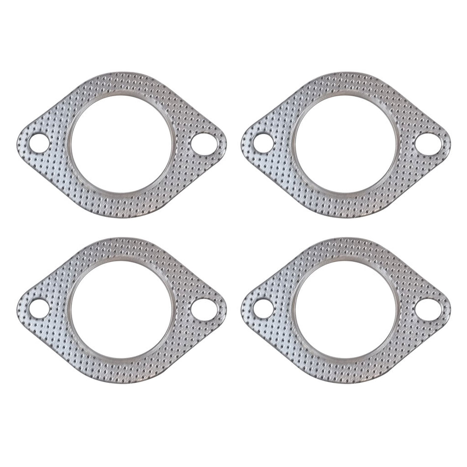 4 x Commodore 2 Bolt 2 1/2" Gasket With Reinforced Culot