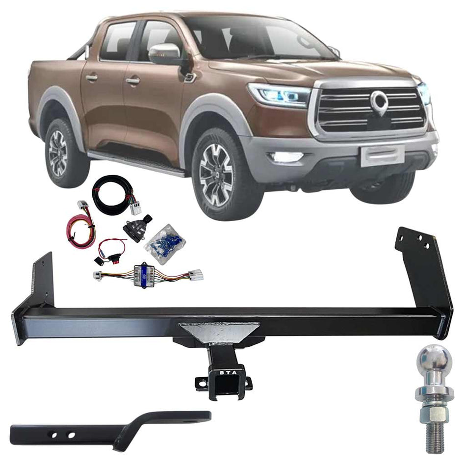 BTA Towbar Kit To Suit Great Wall Cannon 10/2020 - On ***** Special Order Item ******