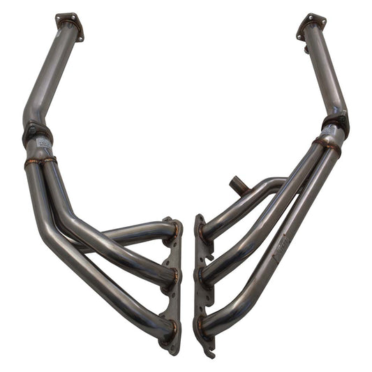 Holden Commodore VT-VY V6 (Ecotec) 1-5/8 Primary Header w/ 2.25in Out - Matte Finish S/S