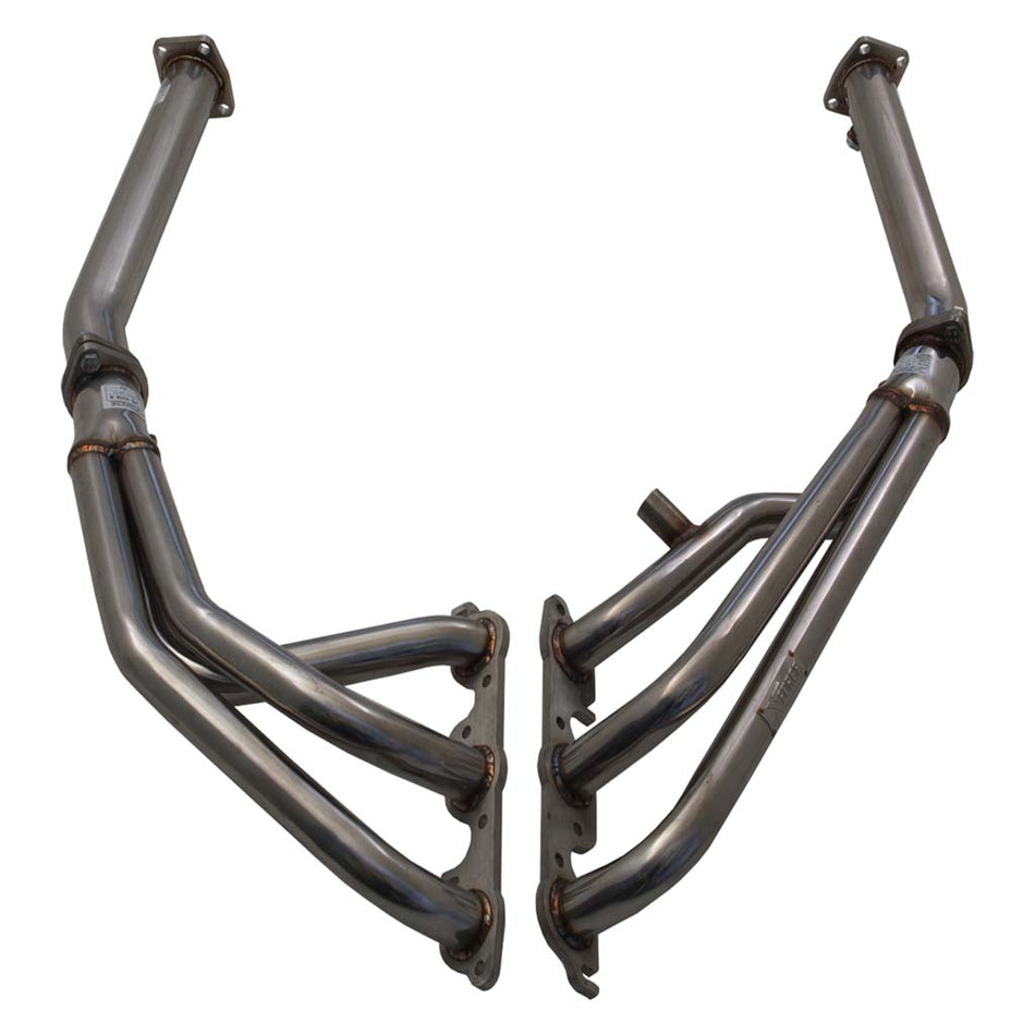 Holden Commodore VT-VY V6 (Ecotec) 1-5/8 Primary Header w/ 2.25in Out - Matte Finish S/S