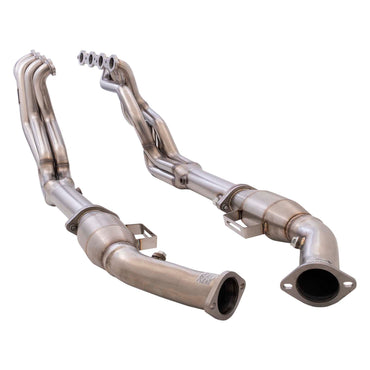 Holden Commodore VT VX VY VZ V8 Tuned 1 3/4" Header & 3" Cats - Matte Finish SS