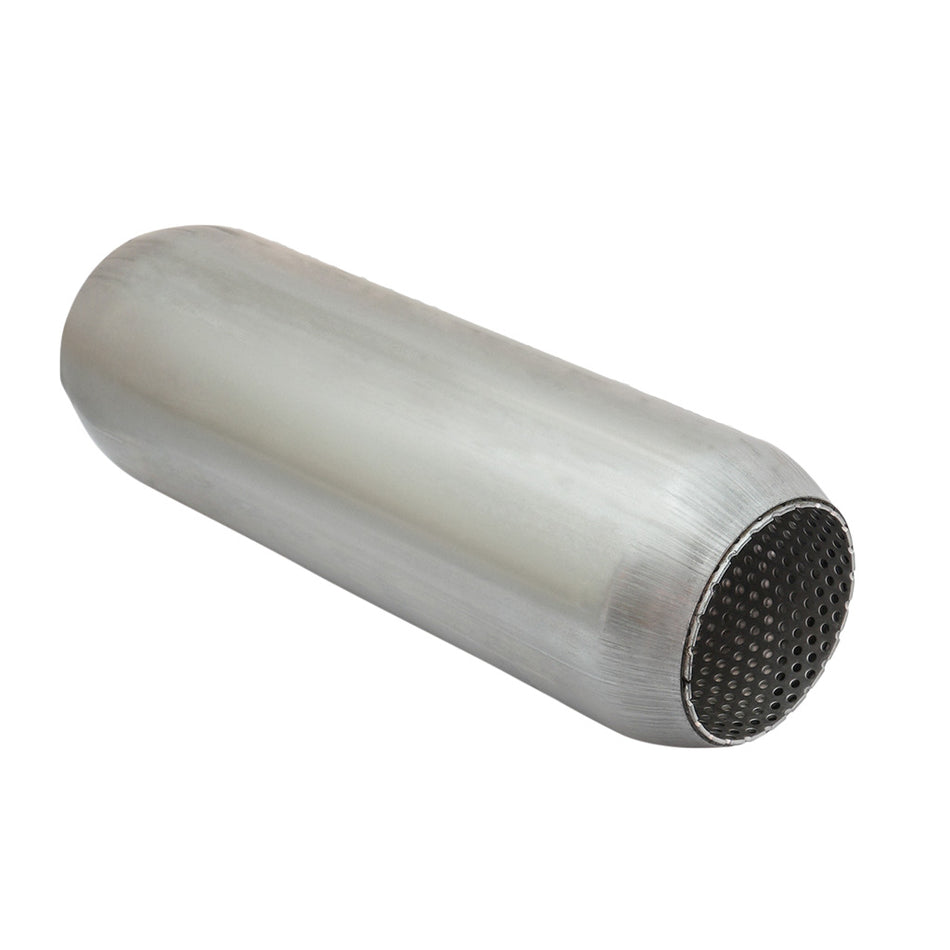 Aluminized Steel 2.5" ID 11" Long Hotdog Muffler Resonator