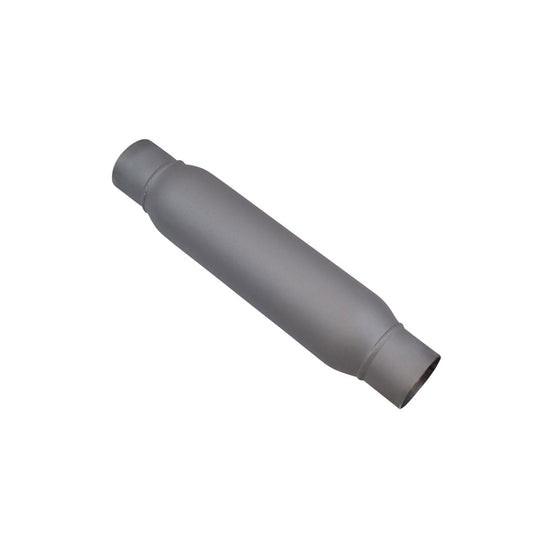 Aluminized Steel 2.5" ID 12" Long Hotdog Muffler Resonator