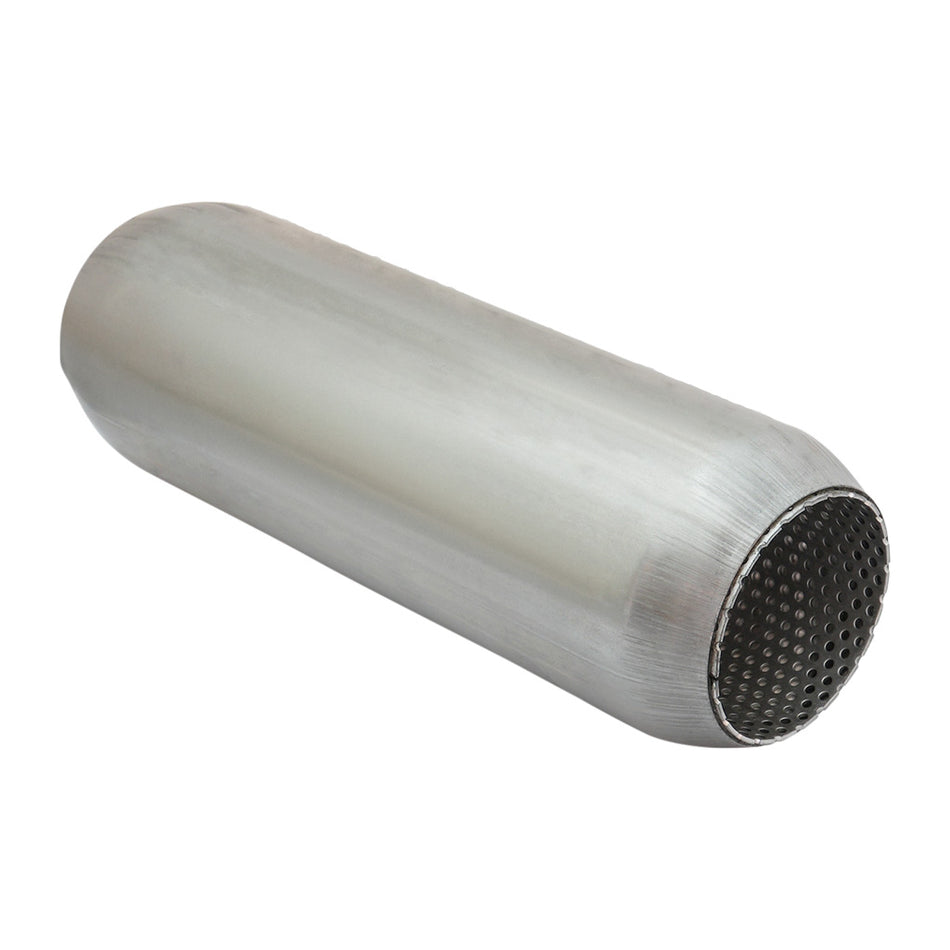Aluminized Steel 3" ID 12" Long Hotdog Muffler Resonator
