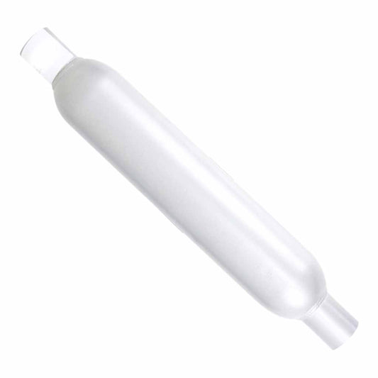 Aluminized Steel 2" ID 15" Long Hotdog Muffler Resonator With Fiberglass Packing