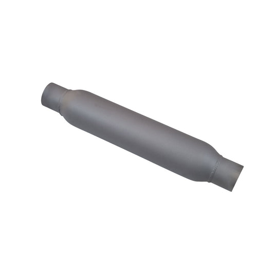 Aluminized Steel 2.25" ID 15" Long Hotdog Muffler Resonator