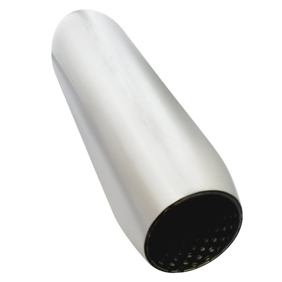 Stainless Steel 2.5" ID 18" Long Hotdog