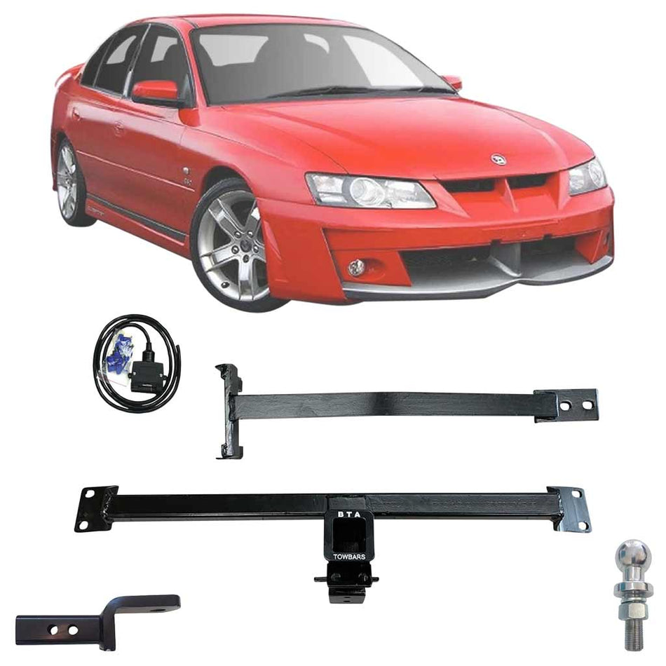 BTA Towbar Kit To Suit Holden Commodore Clubsport VX,VY,VZ 10/2000 - 07/2006 ***** Special Order Item ******