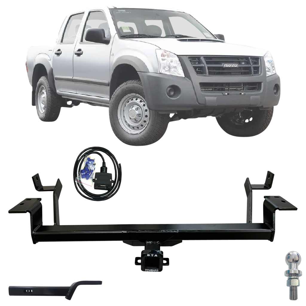 BTA Towbar Kit To Suit Isuzu D-Max Ute With Bumper 06/2008 - 06/2012