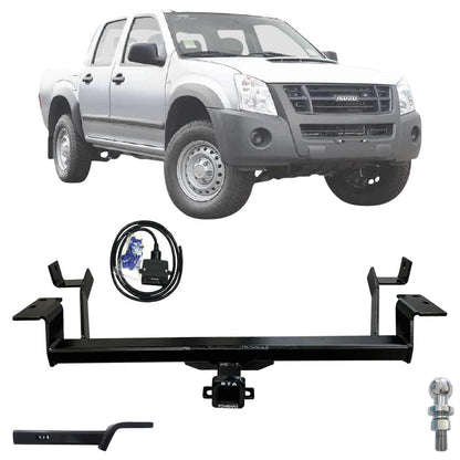 BTA Towbar Kit To Suit Isuzu D-Max Ute With Bumper 06/2008 - 06/2012