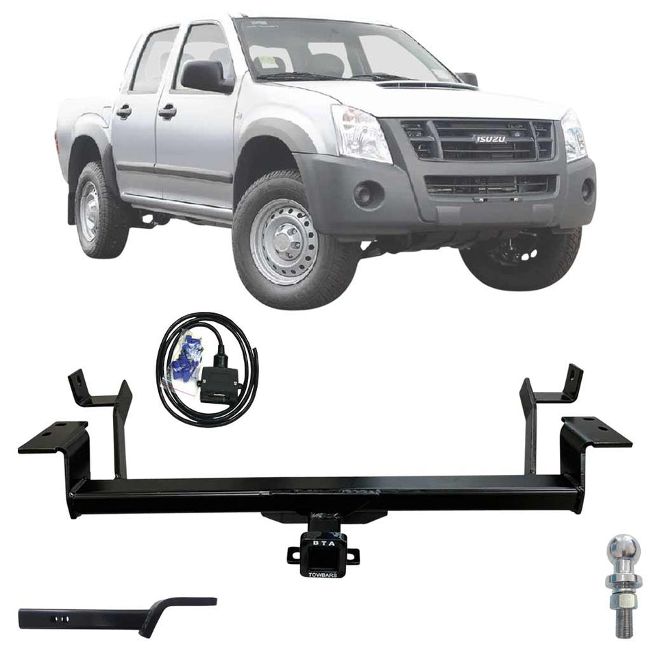 BTA Towbar Kit To Suit Isuzu D-Max Ute With Bumper 06/2008 - 06/2012 ***** Special Order Item ******