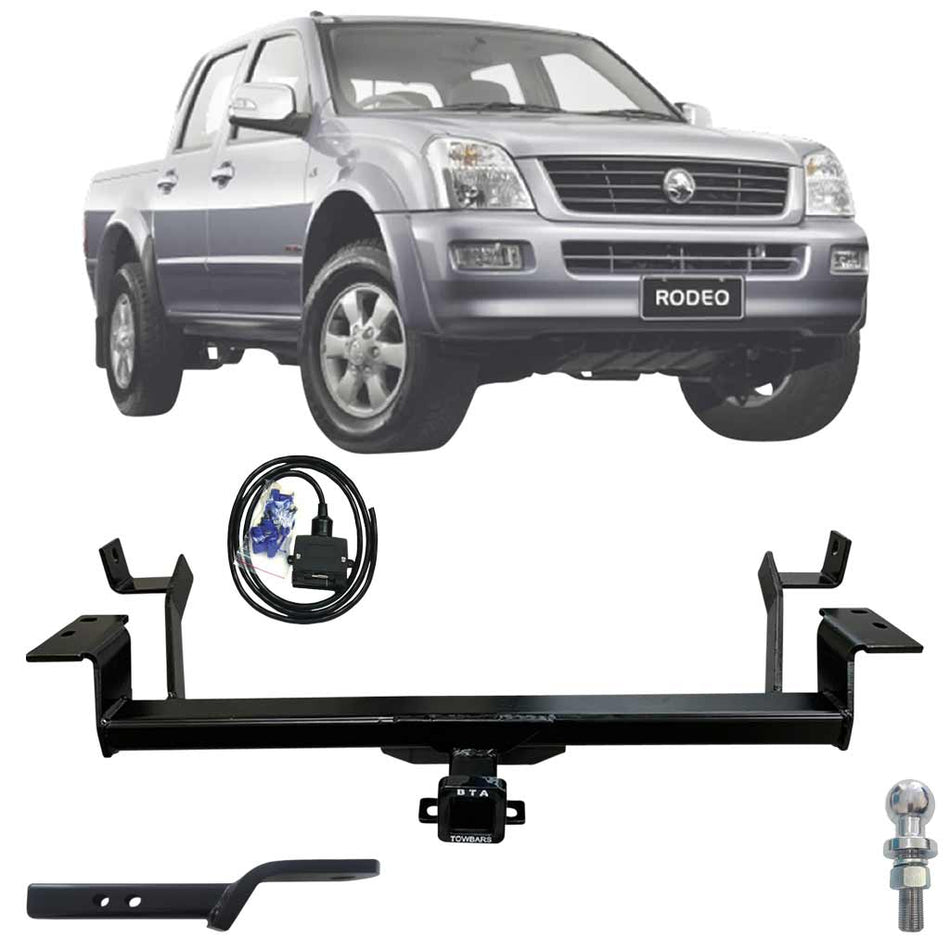 BTA Towbar Kit To Suit Holden Rodeo Ute With Bumper 03/2003 - 05/2008 ***** Special Order Item ******