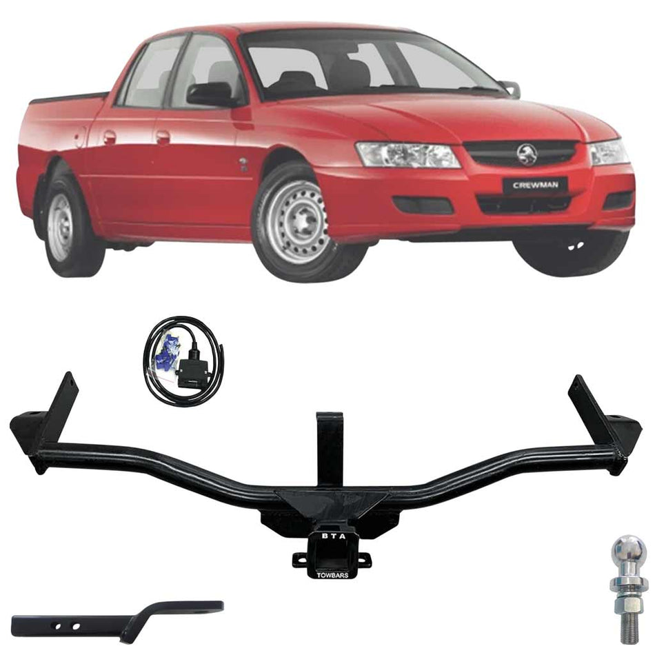 BTA Towbar Kit To Suit Holden Crewman 08/2004 - 08/2007 ***** Special Order Item ******