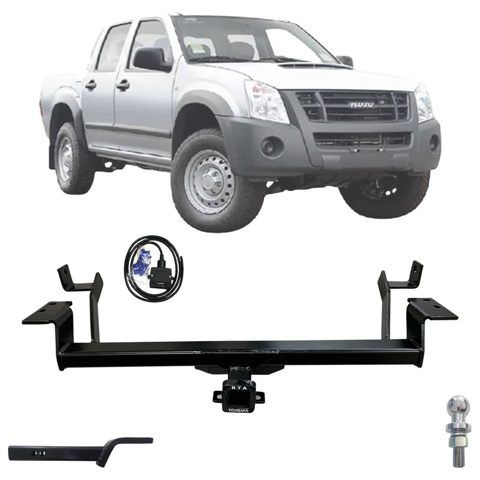 BTA Towbar Kit To Suit Isuzu D-Max Tub Body (No Bumper) 06/2008 - 06/2012 ***** Special Order Item ******