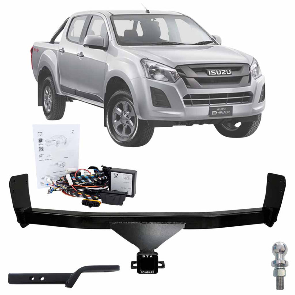 BTA Towbar Kit To Suit Isuzu D-Max - Pro Series 06/2012 - On ***** Special Order Item ******