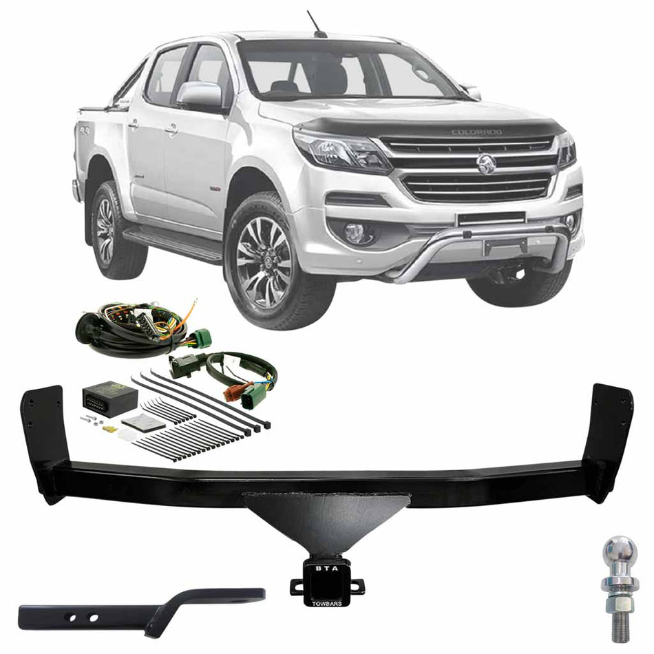 BTA Towbar Kit To Suit Holden Colorado - Pro Series 06/2012 - On Wiring Harness UNT24MF ***** Special Order Item ******