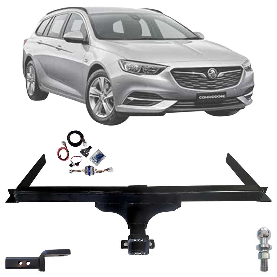 BTA Towbar Kit To Suit Holden Commodore ZB 10/2017 - On With Wiring Harness ECM01S ***** Special Order Item ******