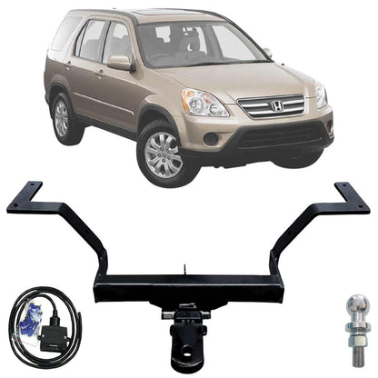 BTA Towbar Kit To Suit Honda CRV 12/2001 - 02/2007