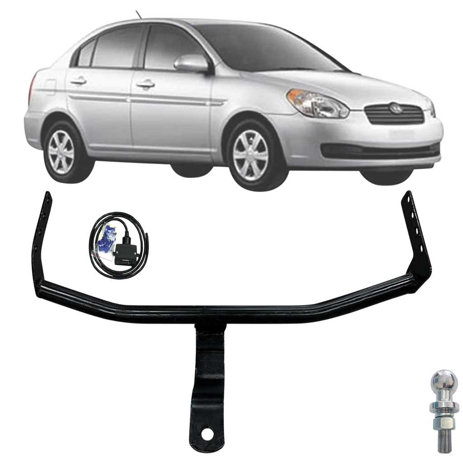 BTA Towbar Kit To Suit Hyundai Accent 06/2000 - 07/2006 ***** Special Order Item ******