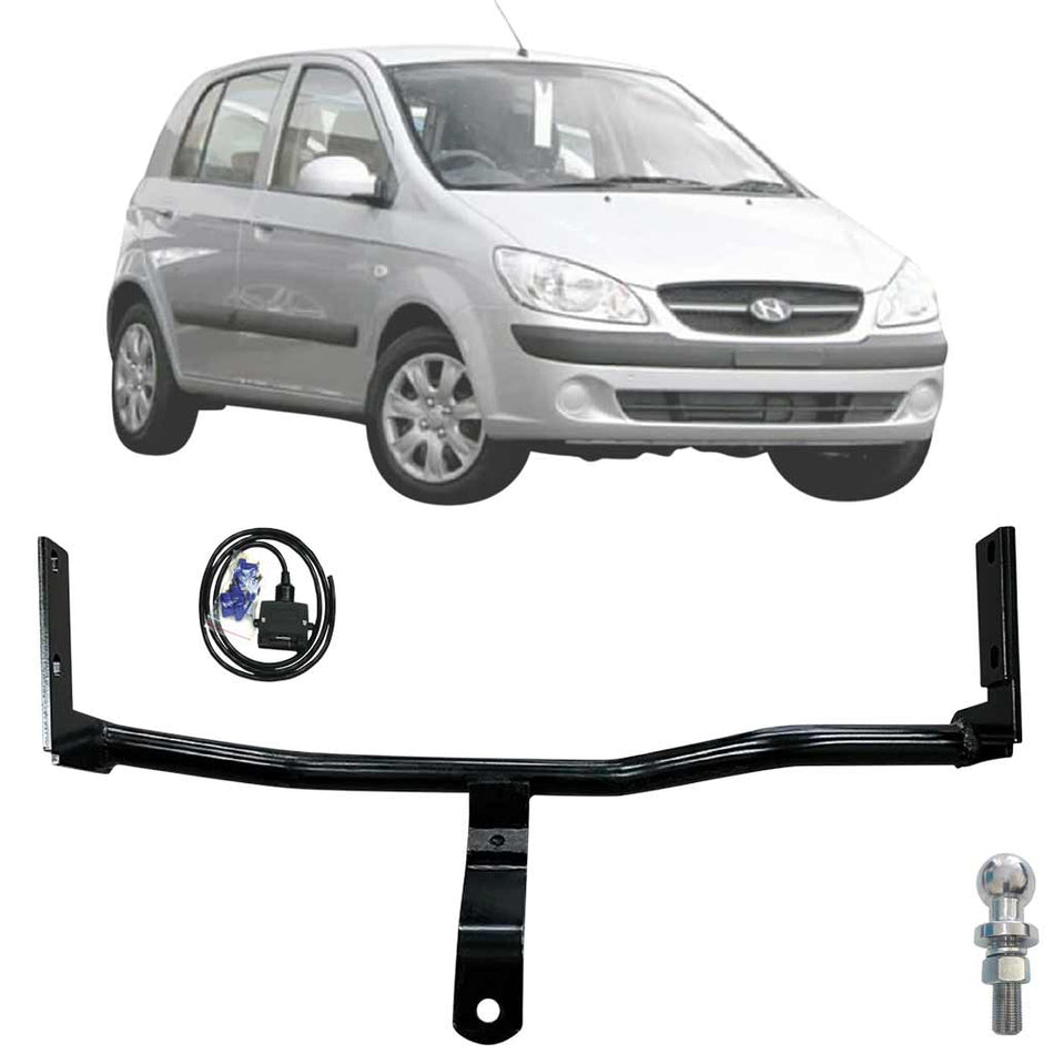 BTA Towbar Kit To Suit Hyundai Getz 10/2003 - On ***** Special Order Item ******