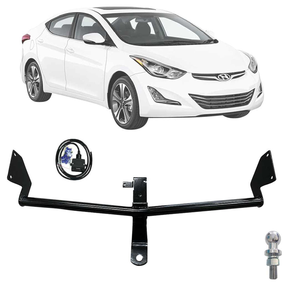 BTA Towbar Kit To Suit Hyundai Elantra 06/2011 - 11/2015 ***** Special Order Item ******
