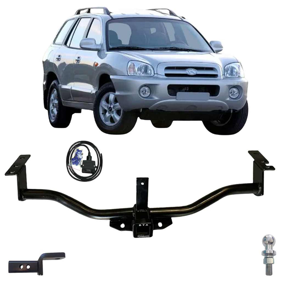 BTA Towbar Kit To Suit Hyundai Santa Fe 01/2001 - 05/2006 ***** Special Order Item ******
