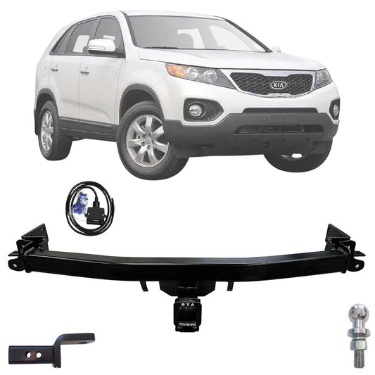 BTA Towbar Kit To Suit Kia Sorento 09/2009 - 09/2012