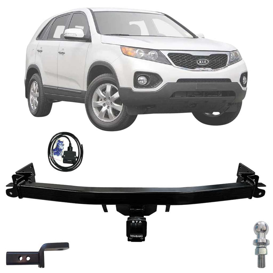 BTA Towbar Kit To Suit Kia Sorento 09/2009 - 09/2012 ***** Special Order Item ******