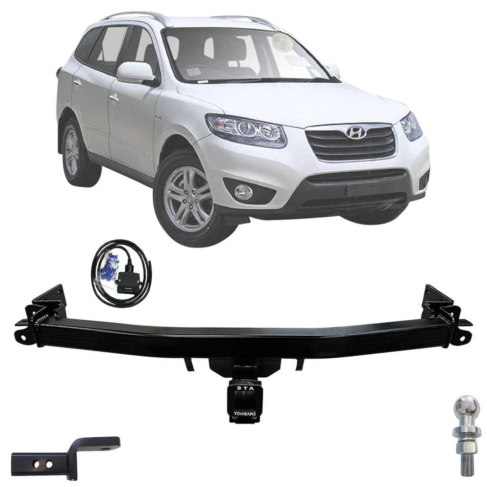 BTA Towbar Kit To Suit Hyundai Santa Fe 06/2006 - 09/2012 ***** Special Order Item ******