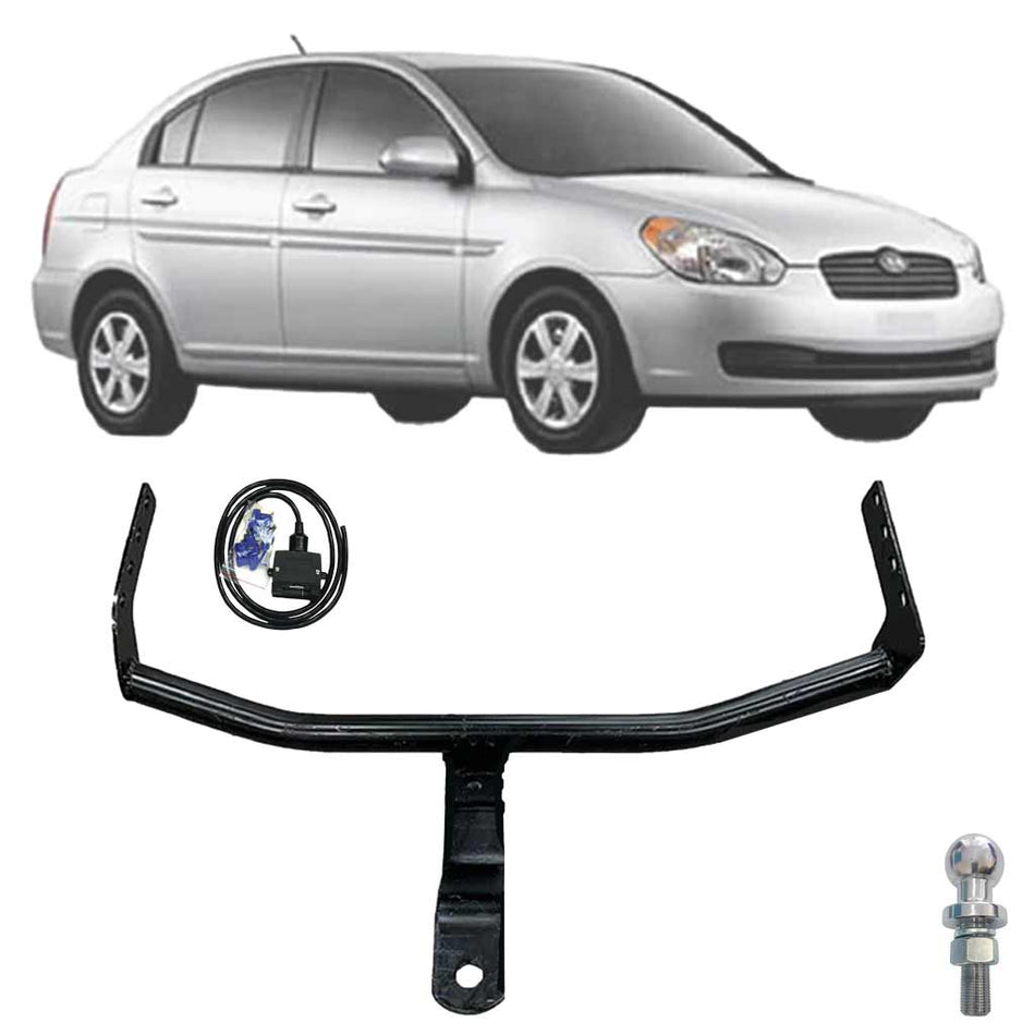 BTA Towbar Kit To Suit Hyundai Excel X3 10/1994 - 05/2000 ***** Special Order Item ******
