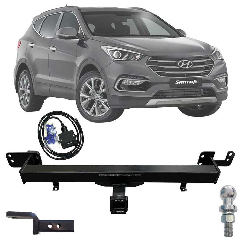 BTA Towbar Kit To Suit Hyundai Santa Fe 10/2012 - 11/2020 ***** Special Order Item ******