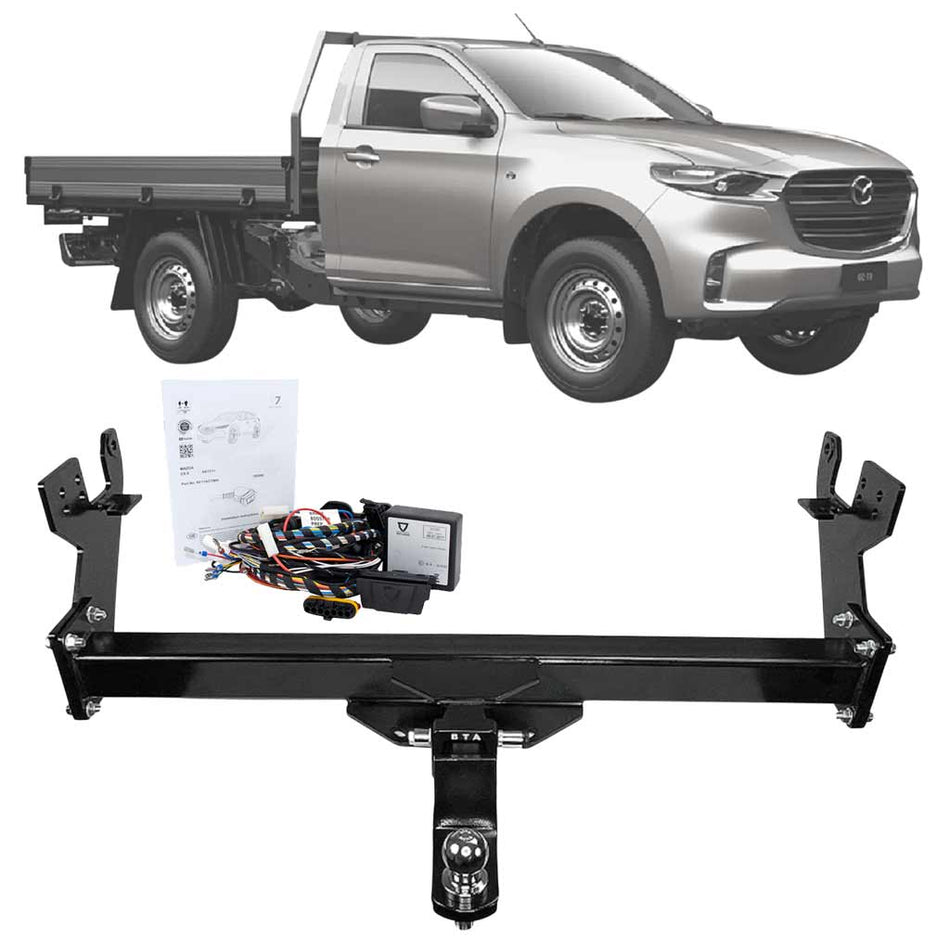 BTA Towbar Kit To Suit Mazda BT50 08/2020 - On