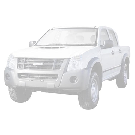 Isuzu D-MAX RC 07/2008 - 07/2010 3L 4JJ1-TC 3 Inch Turbo Back Exhaust stainless steel pipe system