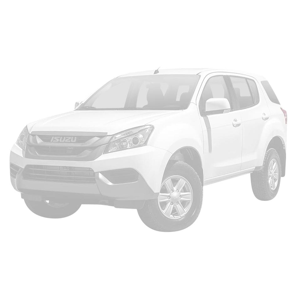 Isuzu MUX 2013-2016 3L 3 Inch Turbo Back Exhaust made of stainless steel for turbo back exhaust system replacement.