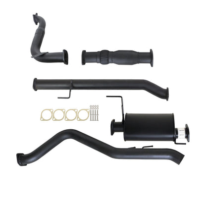 Isuzu D-MAX TF 2012-2016 3L 3 Inch Turbo Back Exhaust