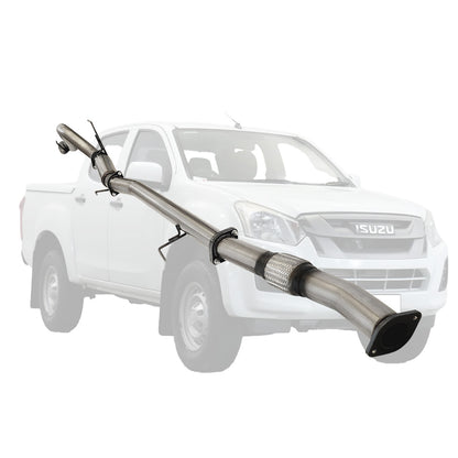 Isuzu D-MAX 2016 Onwards 3L 3 Inch DPF Back Exhaust