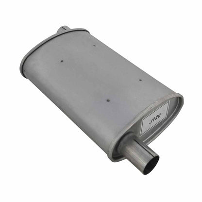 8" x 4" Offset/Offset Configurations Mufflers | Aluminised | Select Your Size Length and Internal Options