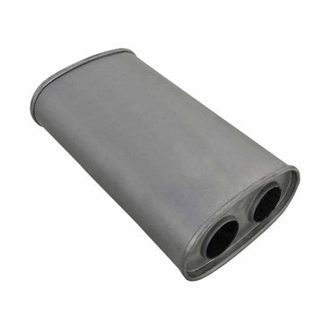 8" x 4" Dual/Dual Configurations Mufflers | Aluminised | Select Your Size Length and Internal Options