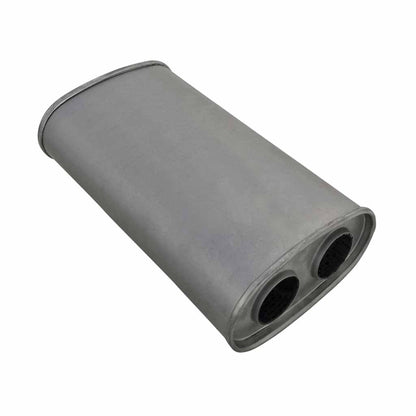 8" x 4" Dual/Dual Configurations Mufflers | Aluminised | Select Your Size Length and Internal Options