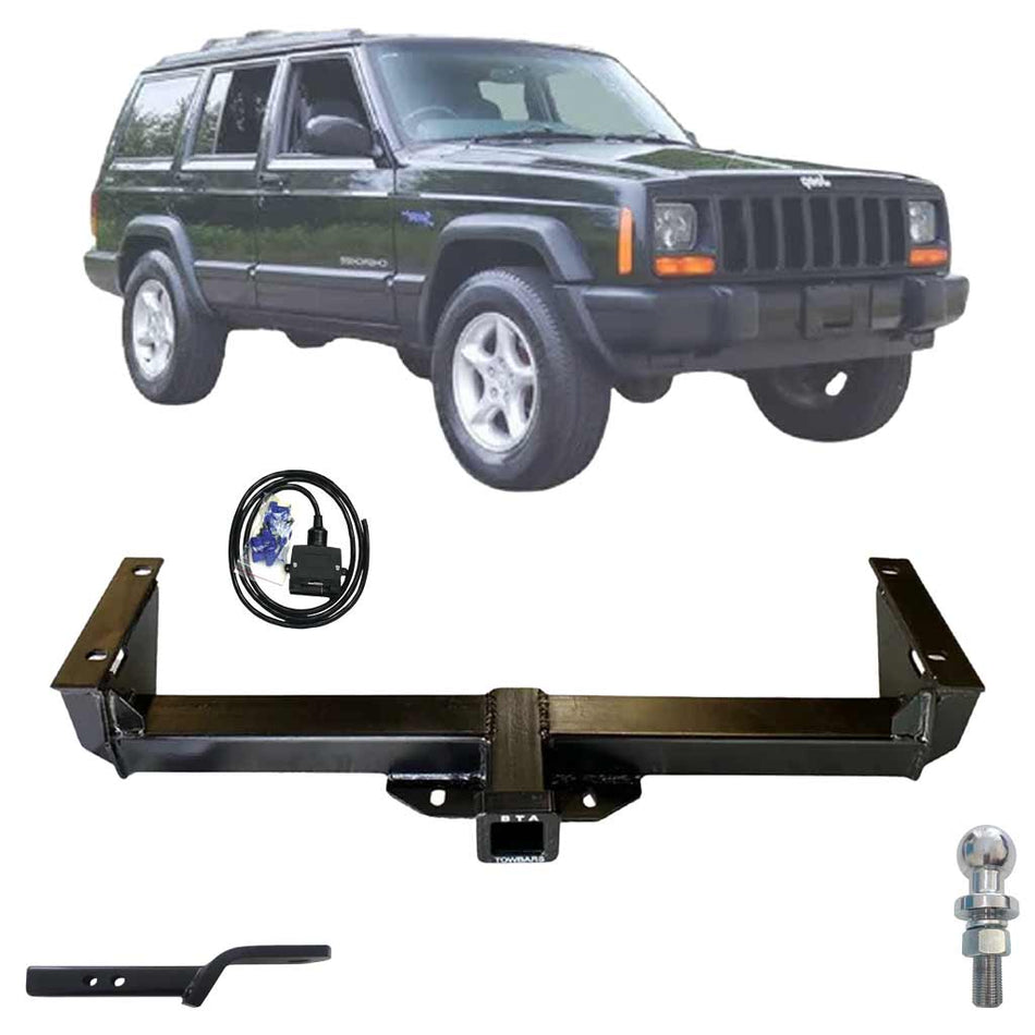 BTA Towbar Kit To Suit Jeep Cherokee Sports Limited 04/1994 - 08/1997 ***** Special Order Item ******