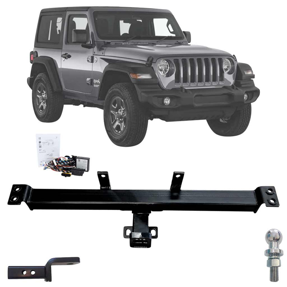 BTA Towbar Kit To Suit Jeep Wrangler JL Series 05/2018 - On ***** Special Order Item ******