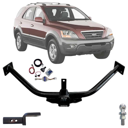 BTA Towbar Kit To Suit Kia Sorento 02/2003 - 09/2009