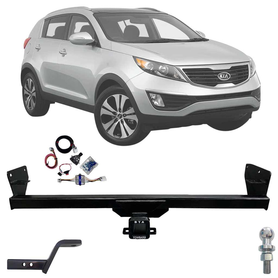 BTA Towbar Kit To Suit Kia Sportage 01/2010 - 06/2013 ***** Special Order Item ******